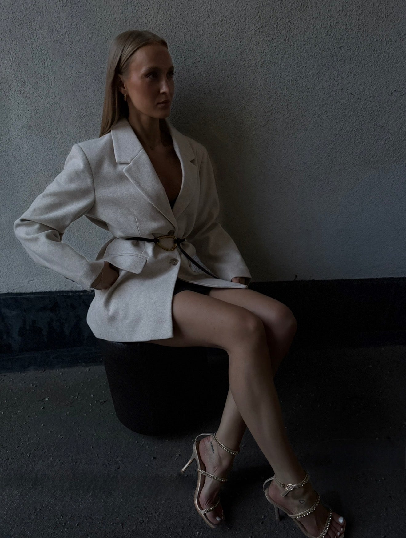 VMJOLIEN Blazer - Pumice Stone